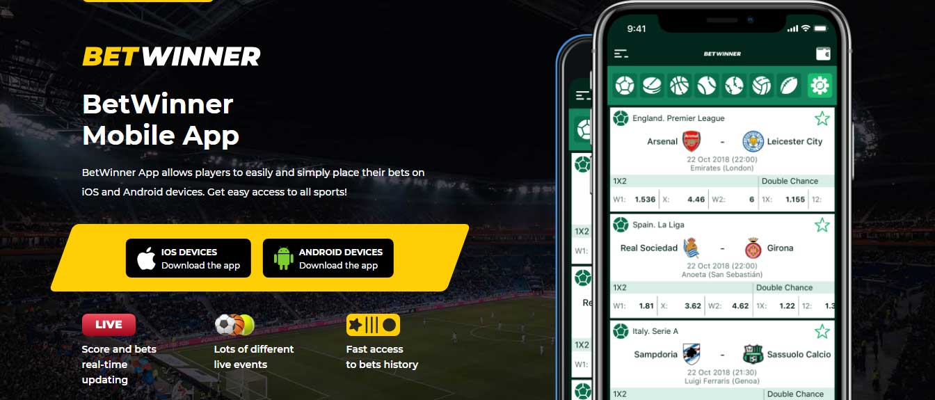 Bénéficiez des Offres de Paris Sportifs avec Betwinner