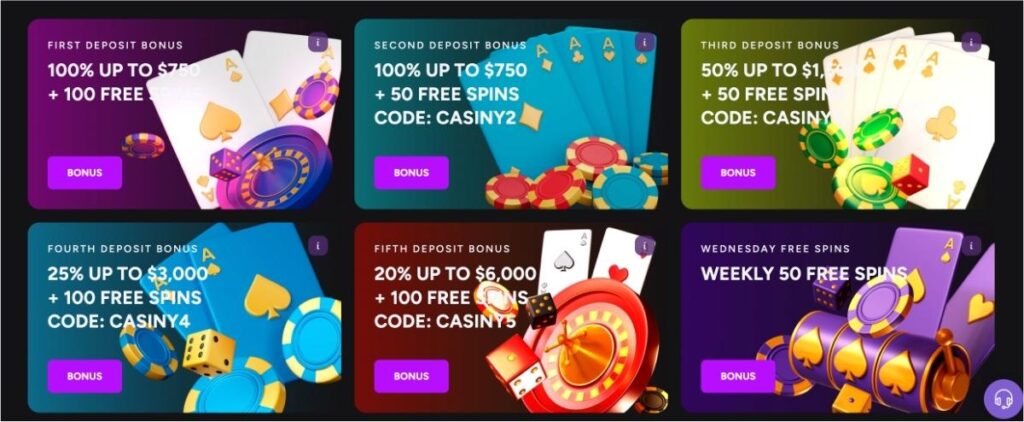 Discover the Unique Features of Casiny Casino Discover the Unique Features of Casiny Casino