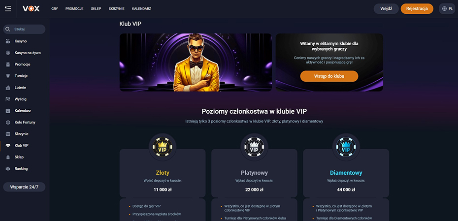 VOX Casino polska — przewodnik po ofercie, bonusach i bezpieczeństwie 0 VOX Casino polska — przewodnik po ofercie, bonusach i bezpieczeństwie 0